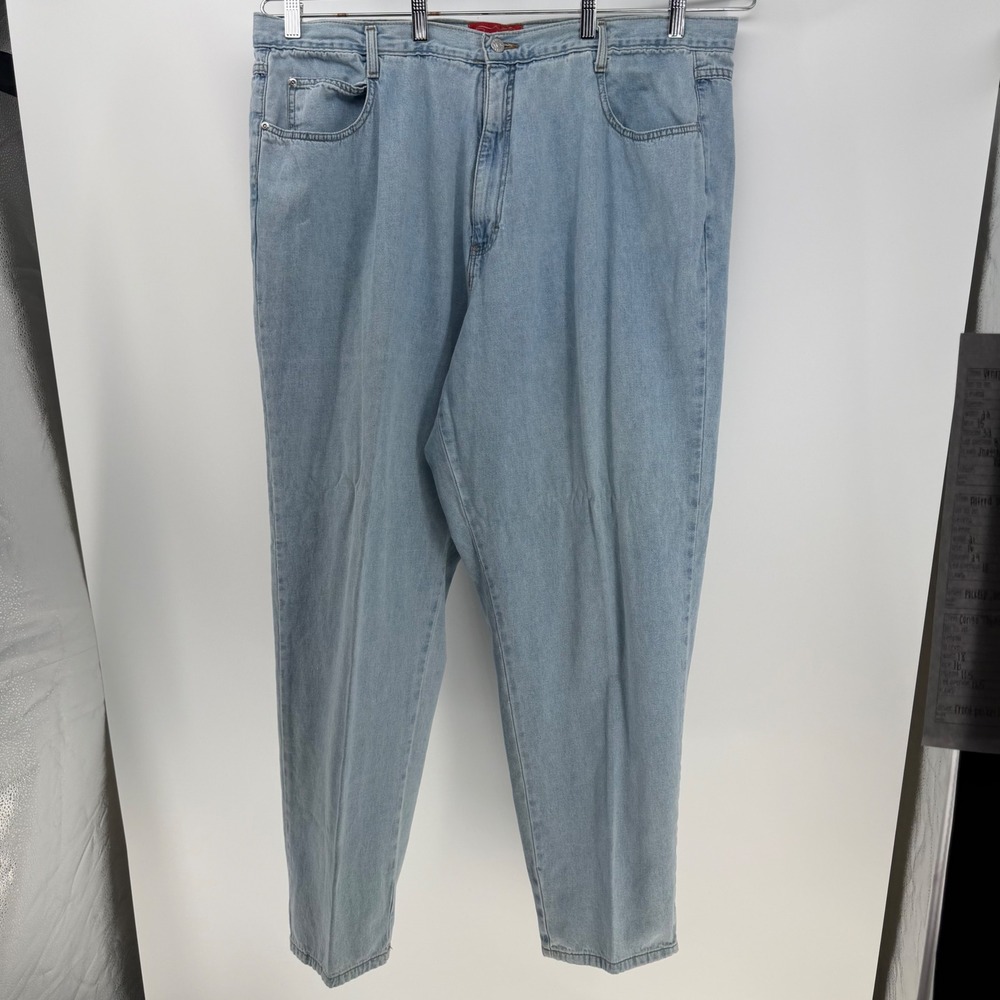 Venezia Jeans Denim Women 26 Light Wash High Rise Tapered Vintage‎ 90s Mom Jeans